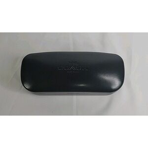 Coach Black Hard Shell Glasses/Sunglasses Case, A Few Scuffs-See Pictures